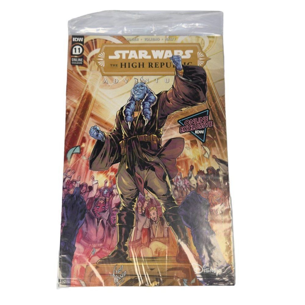 Star Wars High Republic Adventures #11 IDW Online Exclusive LTD Sealed